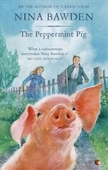 Peppermint Pig: 'Warm and funny, this tale of a pint-size pig and the family he saves will take up a giant space in your heart' Kiran Millwood Hargrave kaina ir informacija | Knygos paaugliams ir jaunimui | pigu.lt
