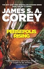 Persepolis Rising: Book 7 of the Expanse (now a Prime Original series) цена и информация | Фантастика, фэнтези | pigu.lt