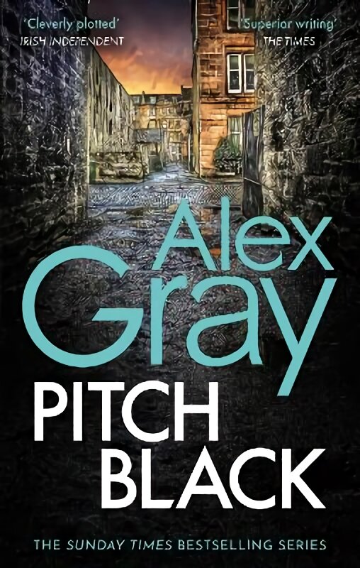 Pitch Black: Book 5 in the Sunday Times bestselling detective series kaina ir informacija | Fantastinės, mistinės knygos | pigu.lt