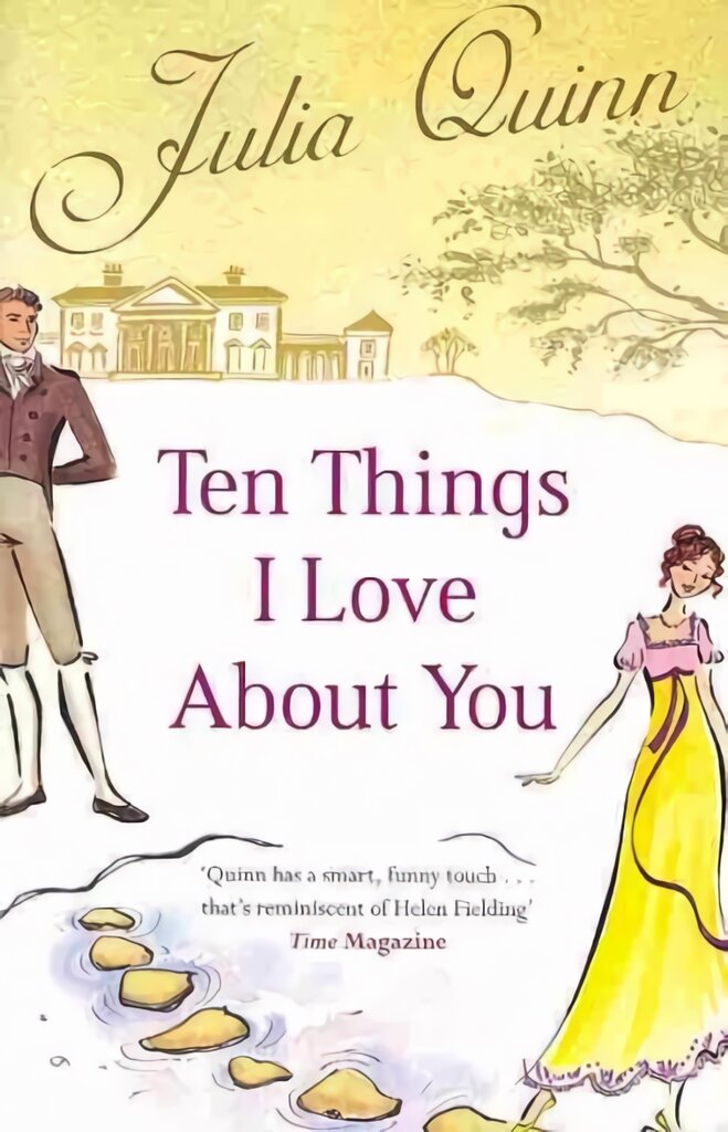 Ten Things I Love About You цена и информация | Fantastinės, mistinės knygos | pigu.lt