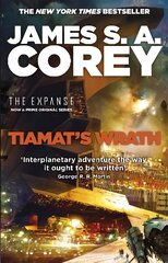 Tiamat's Wrath: Book 8 of the Expanse (now a Prime Original series) цена и информация | Фантастика, фэнтези | pigu.lt