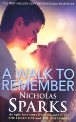 Walk To Remember цена и информация | Fantastinės, mistinės knygos | pigu.lt