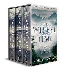 Wheel of Time Box Set 1: Books 1-3 (The Eye of the World, The Great Hunt, The Dragon Reborn) цена и информация | Фантастика, фэнтези | pigu.lt