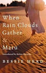 When Rain Clouds Gather And Maru, AND Maru kaina ir informacija | Fantastinės, mistinės knygos | pigu.lt