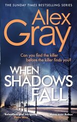 When Shadows Fall: Book 17 in the Sunday Times bestselling crime series kaina ir informacija | Fantastinės, mistinės knygos | pigu.lt