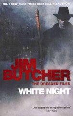 White Night: The Dresden Files, Book Nine kaina ir informacija | Fantastinės, mistinės knygos | pigu.lt