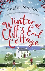 Winter at Cliff's End Cottage: a sparkling Christmas read to warm your heart цена и информация | Фантастика, фэнтези | pigu.lt