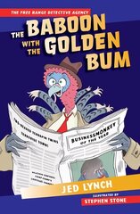Baboon with the Golden Bum цена и информация | Книги для подростков  | pigu.lt