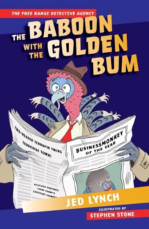 Baboon with the Golden Bum kaina ir informacija | Knygos paaugliams ir jaunimui | pigu.lt