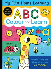 ABC Colour and Learn цена и информация | Книги для самых маленьких | pigu.lt