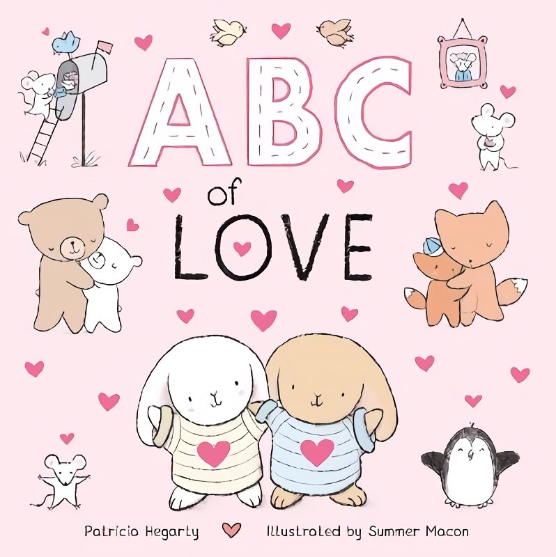 ABC of Love kaina ir informacija | Knygos mažiesiems | pigu.lt