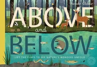 Above and Below цена и информация | Книги для подростков  | pigu.lt