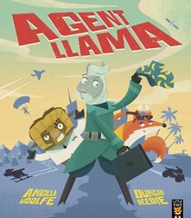 Agent Llama kaina ir informacija | Knygos mažiesiems | pigu.lt