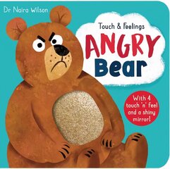 Angry Bear цена и информация | Книги для самых маленьких | pigu.lt