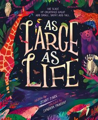 As Large As Life цена и информация | Книги для подростков  | pigu.lt