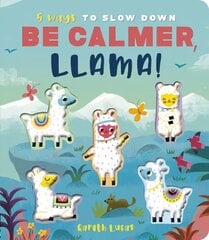 Be Calmer, Llama! kaina ir informacija | Knygos mažiesiems | pigu.lt