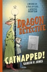 Dragon Detective: Catnapped! kaina ir informacija | Knygos paaugliams ir jaunimui | pigu.lt