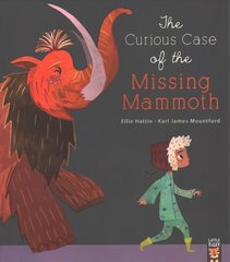 Curious Case of the Missing Mammoth kaina ir informacija | Knygos mažiesiems | pigu.lt