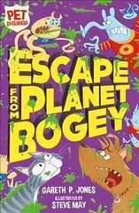 Escape from Planet Bogey цена и информация | Книги для подростков и молодежи | pigu.lt