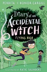 Diary of an Accidental Witch: Flying High цена и информация | Книги для подростков и молодежи | pigu.lt
