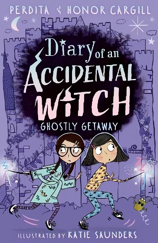 Diary of an Accidental Witch: Ghostly Getaway цена и информация | Knygos paaugliams ir jaunimui | pigu.lt