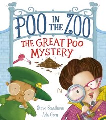 Poo in the Zoo: The Great Poo Mystery kaina ir informacija | Knygos mažiesiems | pigu.lt