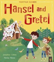 Hansel and Gretel kaina ir informacija | Knygos mažiesiems | pigu.lt