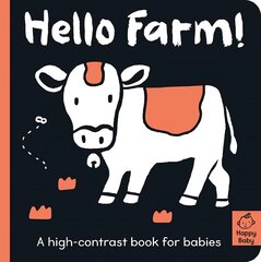 Hello Farm! цена и информация | Книги для малышей | pigu.lt