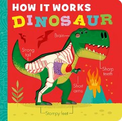 How it Works: Dinosaur kaina ir informacija | Knygos mažiesiems | pigu.lt