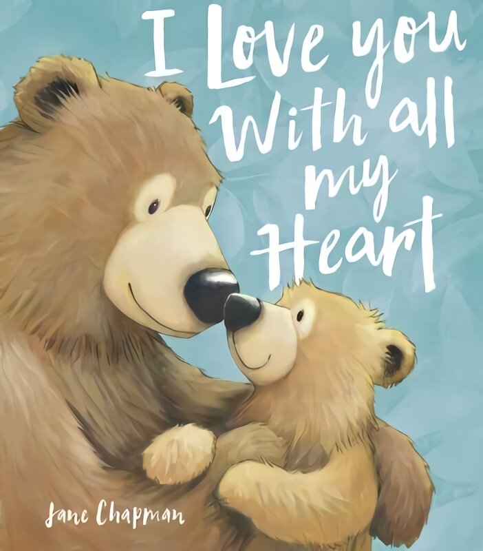 I Love You With all my Heart kaina ir informacija | Knygos mažiesiems | pigu.lt