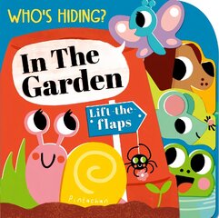 Who's Hiding? In the Garden kaina ir informacija | Knygos mažiesiems | pigu.lt