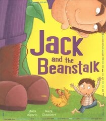 Jack and the Beanstalk UK ed. kaina ir informacija | Knygos mažiesiems | pigu.lt