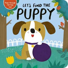 Let's Find the Puppy цена и информация | Книги для малышей | pigu.lt