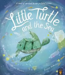 Little Turtle and the Sea kaina ir informacija | Knygos mažiesiems | pigu.lt