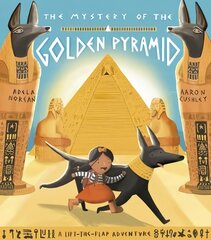 Mystery of the Golden Pyramid цена и информация | Книги для малышей | pigu.lt