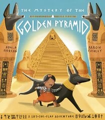 Mystery of the Golden Pyramid цена и информация | Книги для малышей | pigu.lt