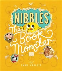 Nibbles the Book Monster kaina ir informacija | Knygos mažiesiems | pigu.lt