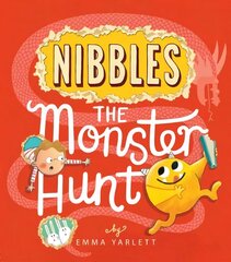 Nibbles the Monster Hunt цена и информация | Книги для самых маленьких | pigu.lt