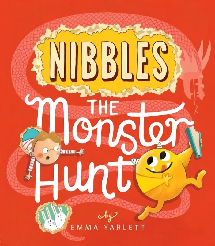 Nibbles the Monster Hunt kaina ir informacija | Knygos mažiesiems | pigu.lt