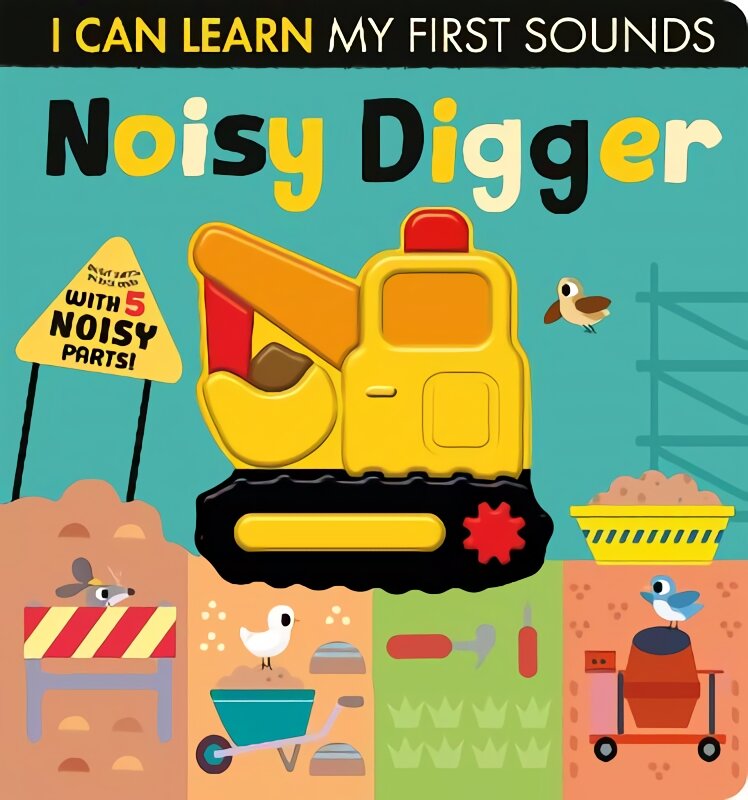 Noisy Digger цена и информация | Knygos mažiesiems | pigu.lt