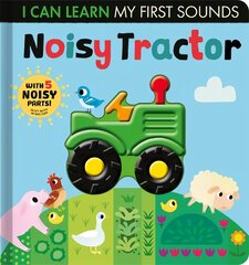 Noisy Tractor цена и информация | Книги для самых маленьких | pigu.lt