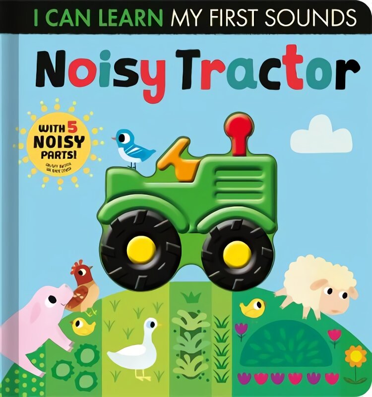 Noisy Tractor цена и информация | Knygos mažiesiems | pigu.lt