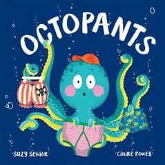 Octopants цена и информация | Книги для самых маленьких | pigu.lt