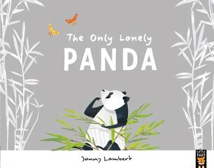 Only Lonely Panda цена и информация | Книги для самых маленьких | pigu.lt