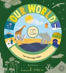 Turn and Learn: Our World цена и информация | Книги для подростков и молодежи | pigu.lt
