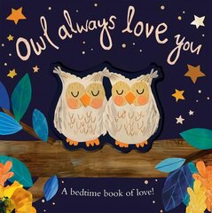 Owl Always Love You: A bedtime book of love! kaina ir informacija | Knygos mažiesiems | pigu.lt