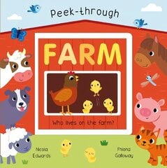Peek-Through Farm kaina ir informacija | Knygos mažiesiems | pigu.lt