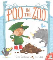 Poo in the Zoo цена и информация | Книги для малышей | pigu.lt