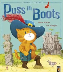 Puss in Boots kaina ir informacija | Knygos mažiesiems | pigu.lt