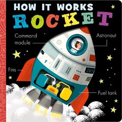 How it Works: Rocket цена и информация | Книги для малышей | pigu.lt